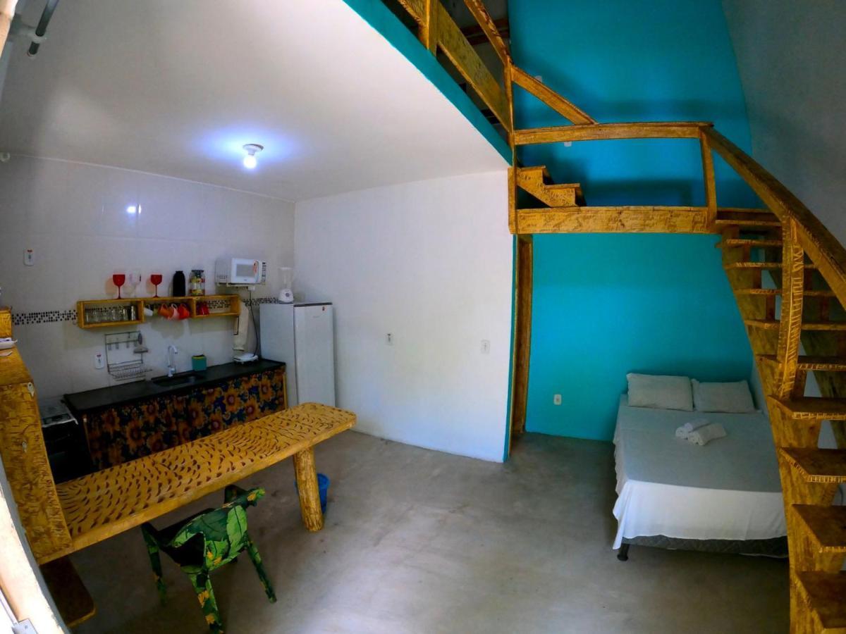 Residencial Caetano'S Apartment Porto Seguro Luaran gambar