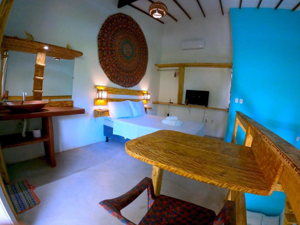 Residencial Caetano'S Apartment Porto Seguro Luaran gambar