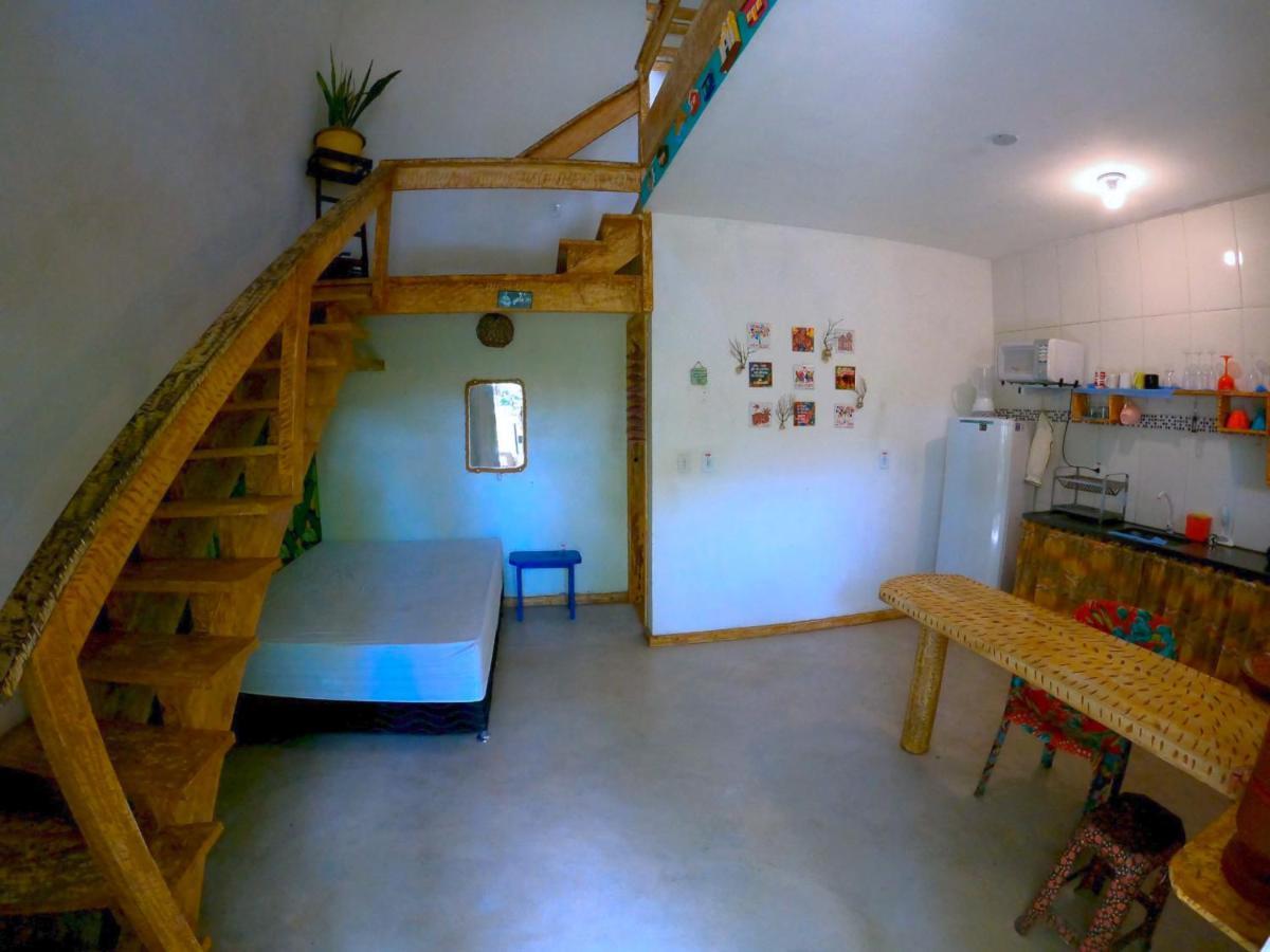 Residencial Caetano'S Apartment Porto Seguro Luaran gambar