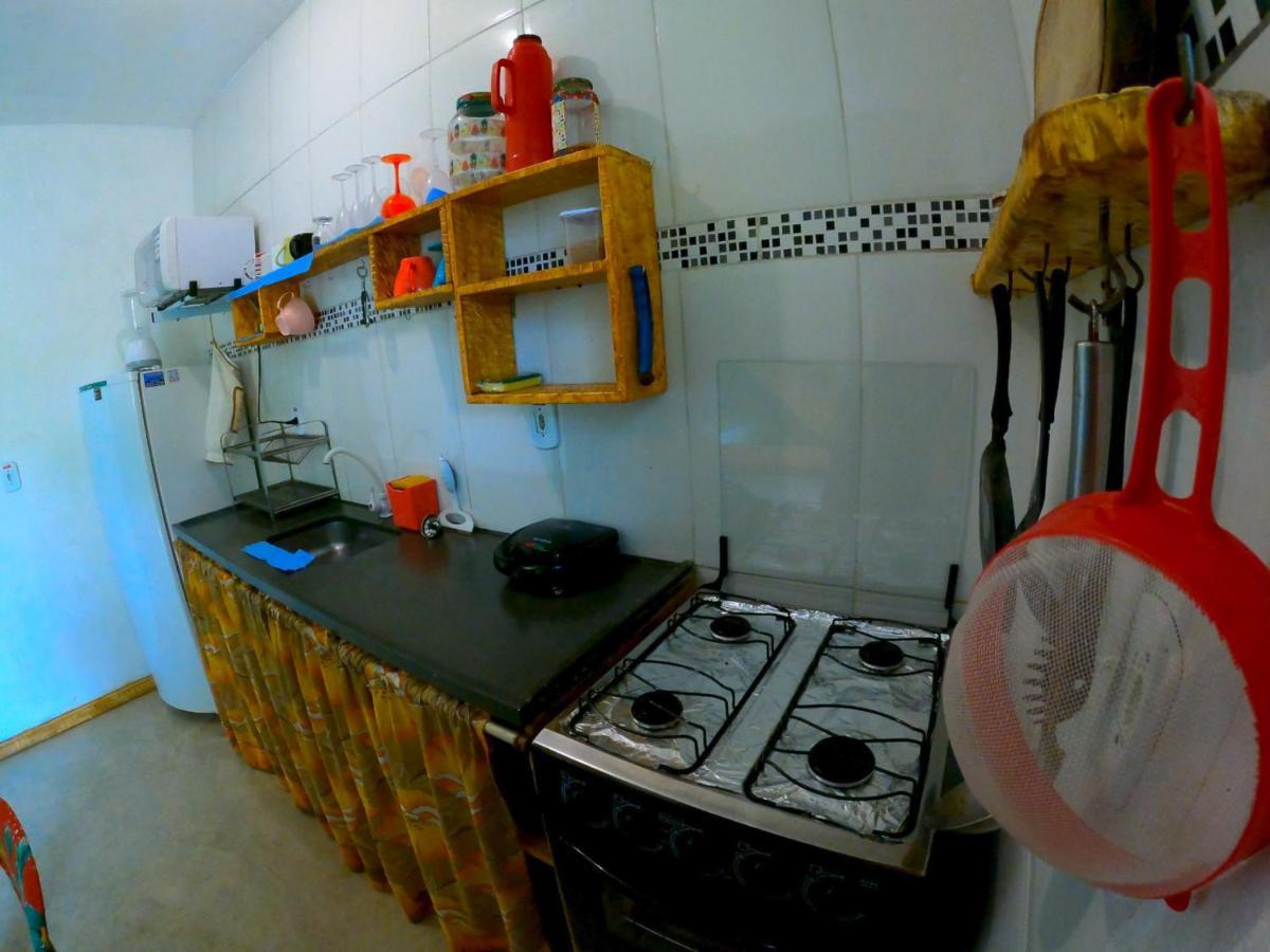 Residencial Caetano'S Apartment Porto Seguro Luaran gambar