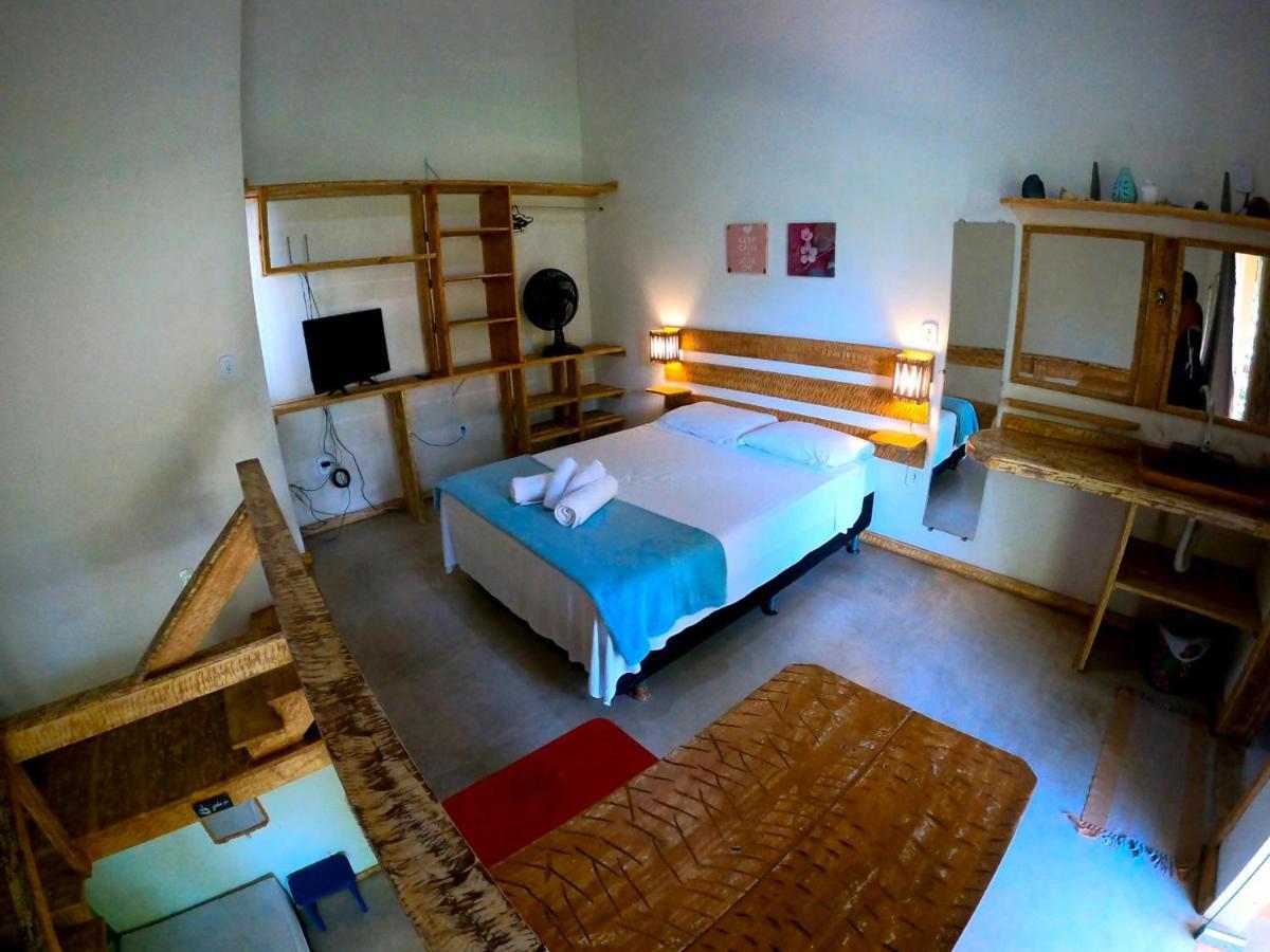 Residencial Caetano'S Apartment Porto Seguro Luaran gambar