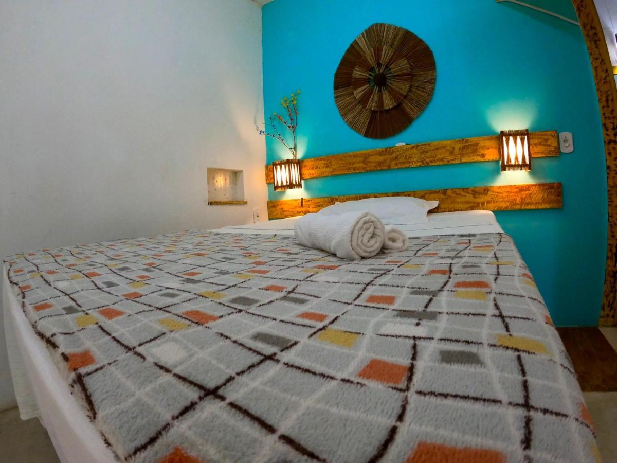 Residencial Caetano'S Apartment Porto Seguro Luaran gambar